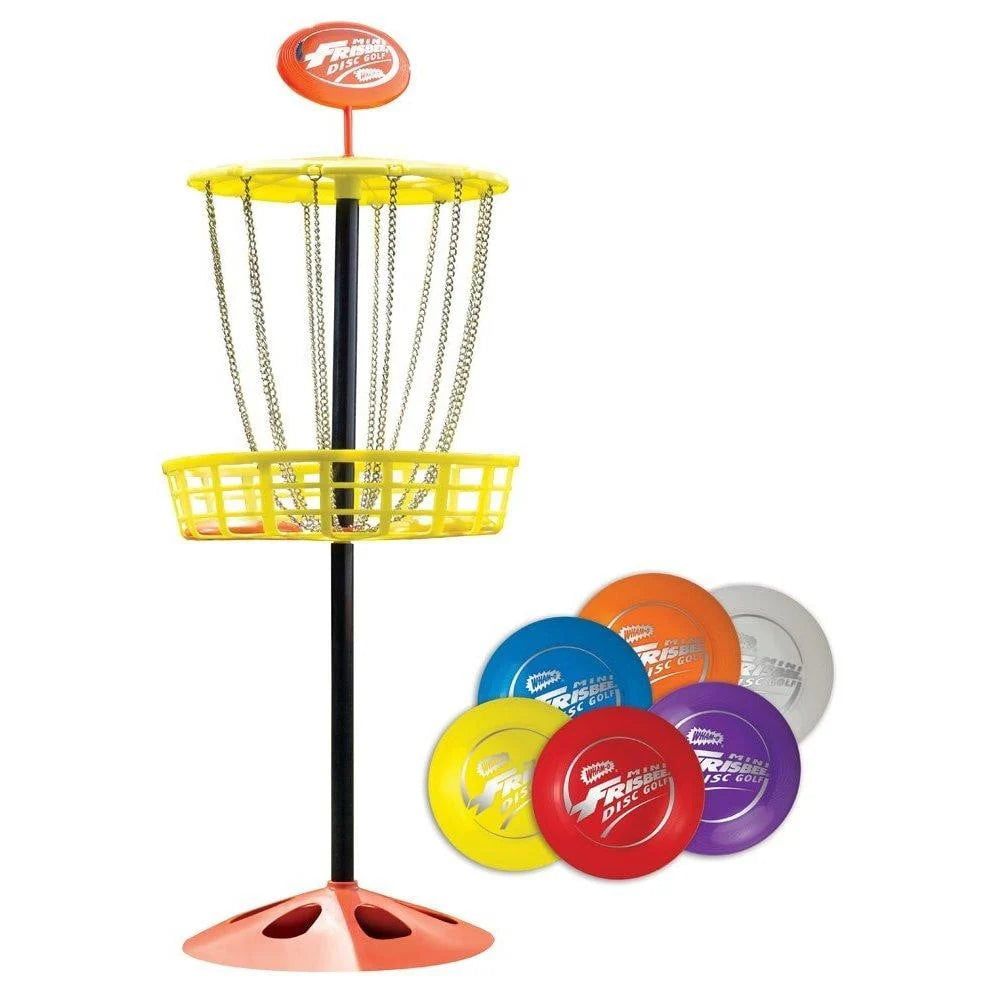 Mini Frisbee Golf Disc Toy Set X7090