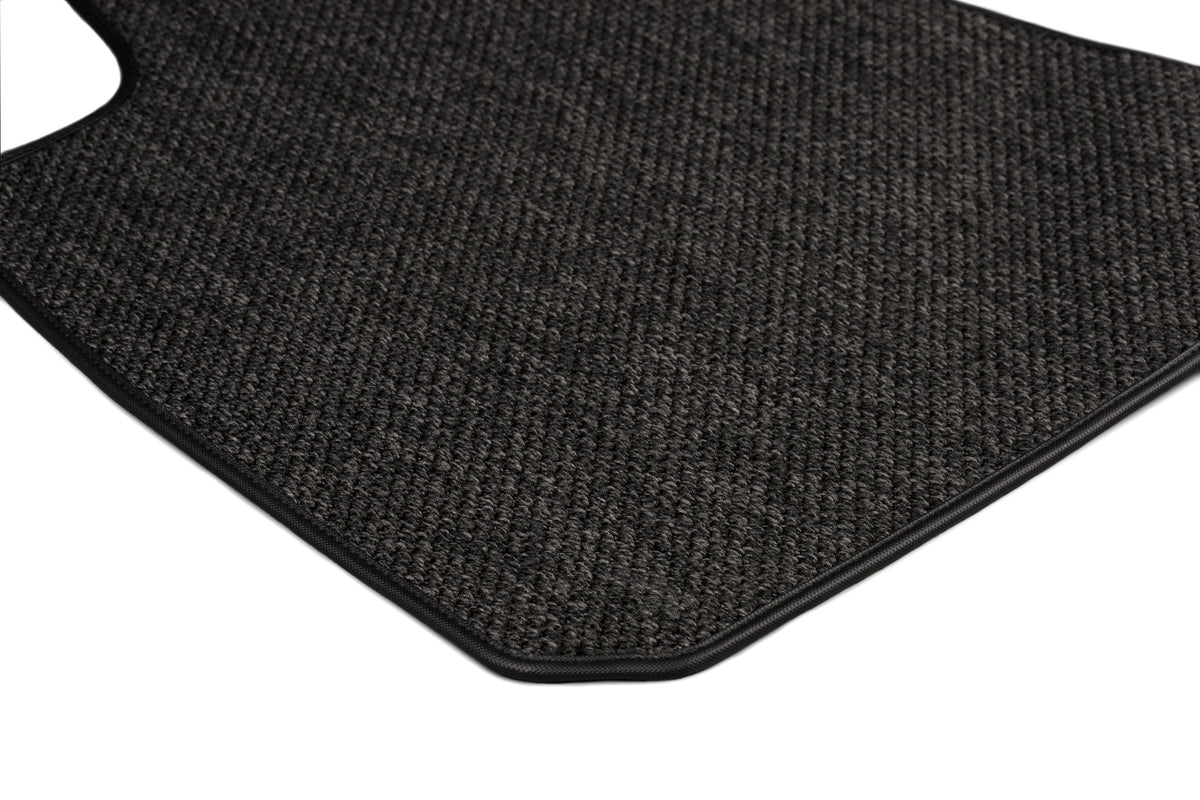 Charcoal All-Weather Textile Car Mats for Tesla Model X Z23182