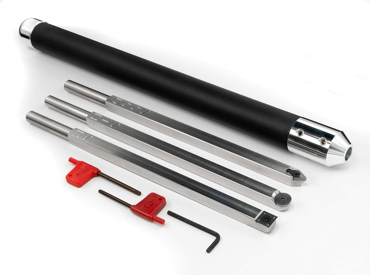 Set of 3 Carbide Turning Tools L629