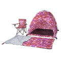 Pink Camo Tent Set E166711