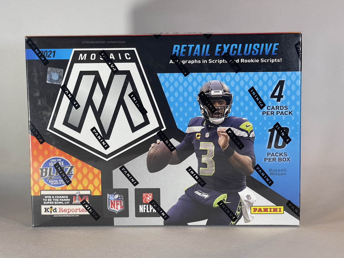 Mega Box Football Cards H59029