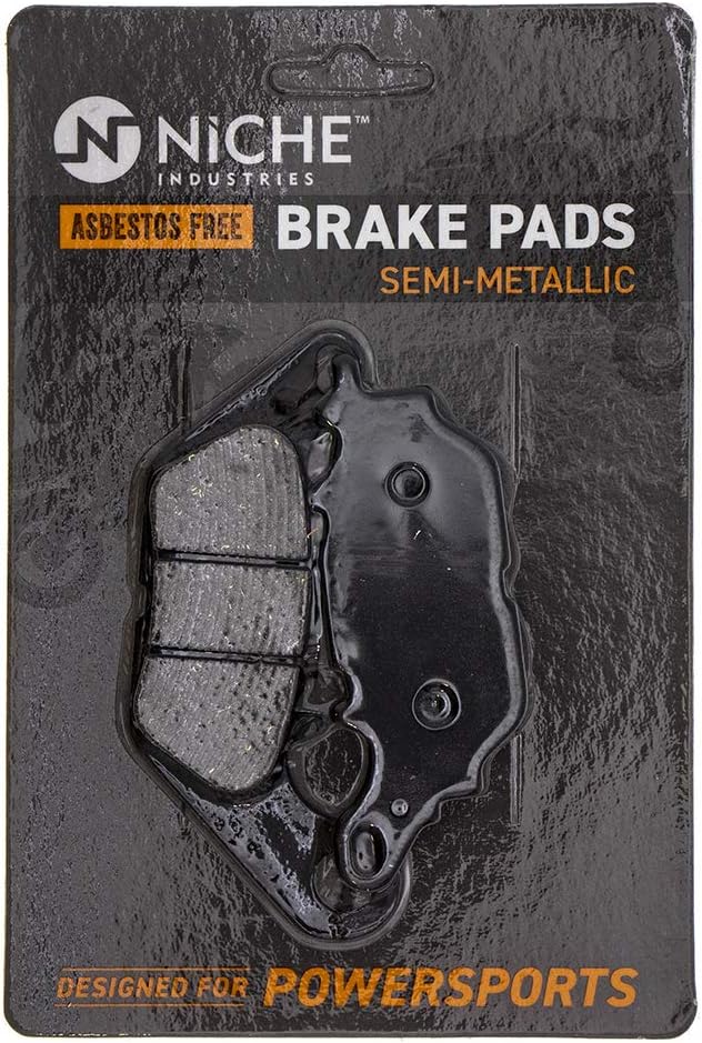 Brake Pad Set Semi-Metallic Pack of 2 Q13859