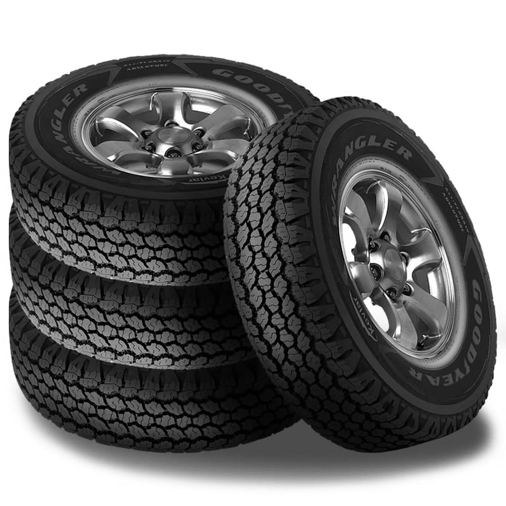 Set of 4 All Terrain Tires LT275/70R18 M15452