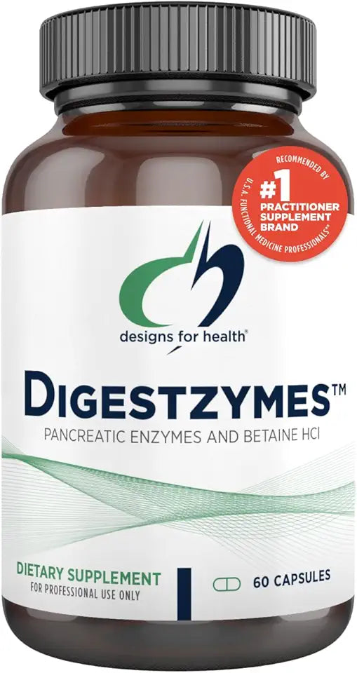 Digestive Enzymes 60 Capsules H706
