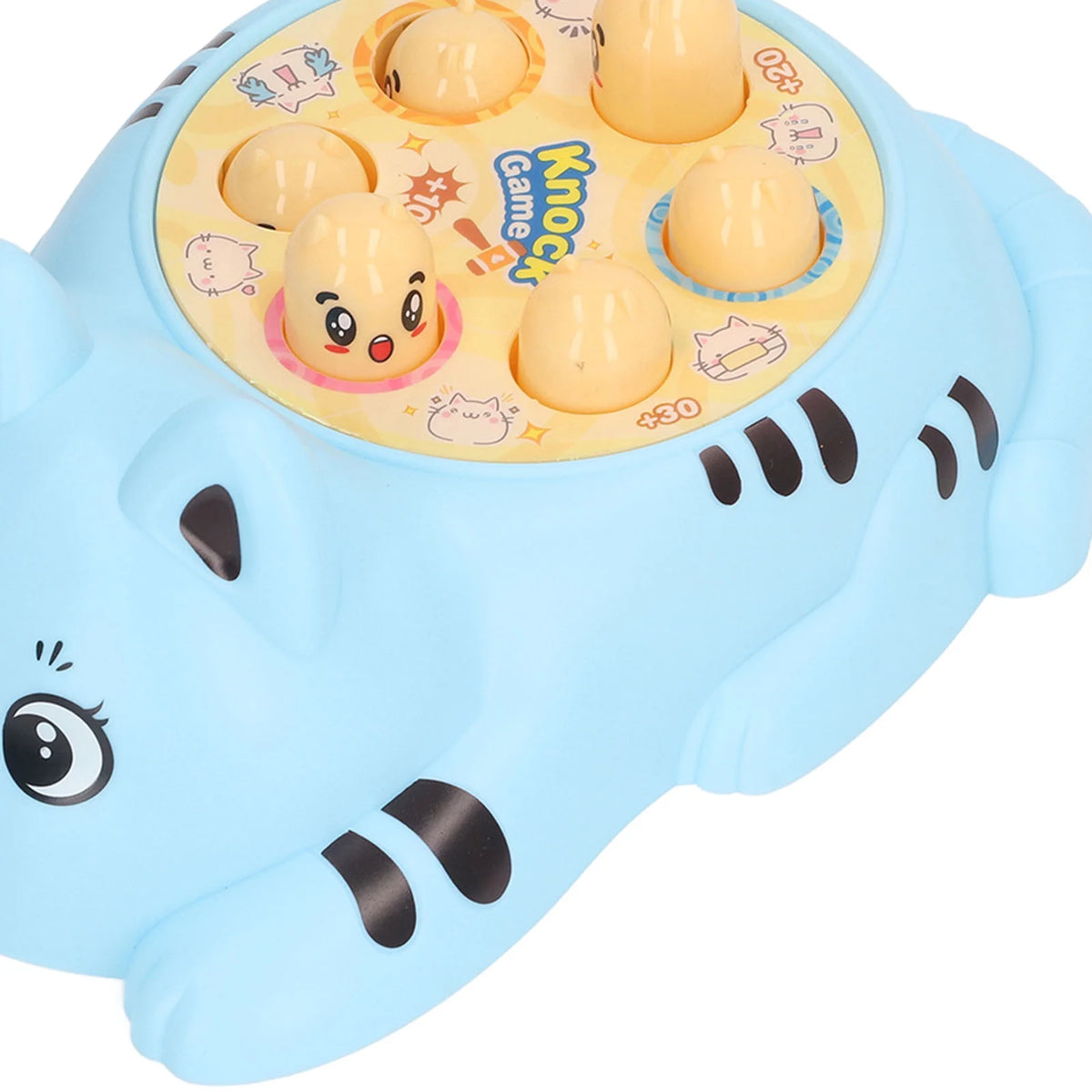 Kids Whack Toy Hammering Pounding Toy Cartoon Cat Shape Interactive Game N344658