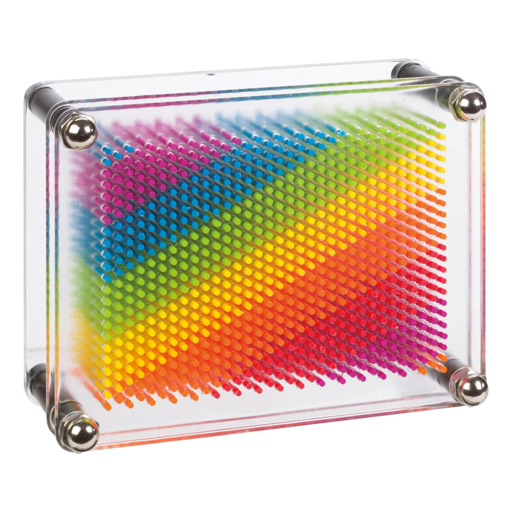 Rainbow Pin Art Toy O423