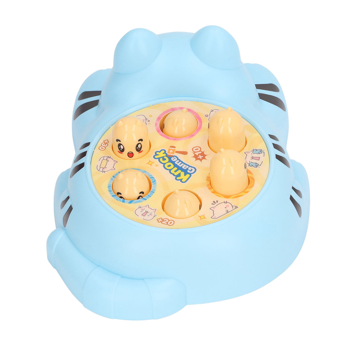 Kids Whack Toy Hammering Pounding Toy Cartoon Cat Shape Interactive Game N344658