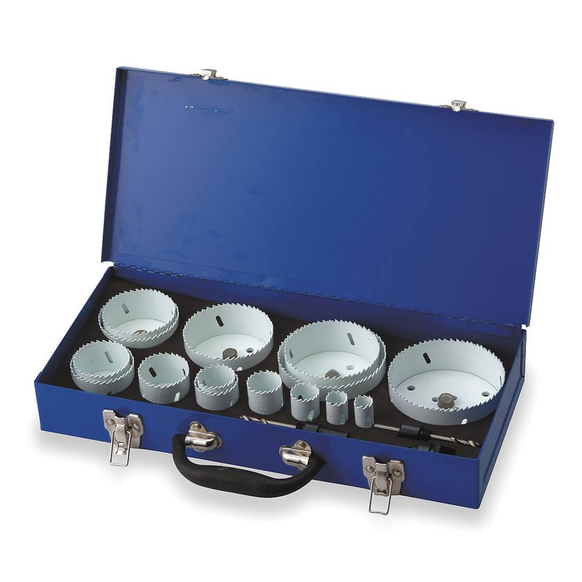 19 PC Bimetal Hole Saw Kit L863