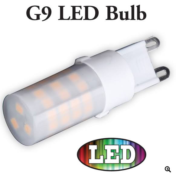 Brushed Nickel Bath Light D9162