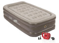 Double-High Airbed with Rechargeable Pump, Twin I87661