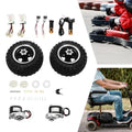 10IN 24V/36V Dual Motor Drive Air Wheel Off-Road Wheel Conversion Kit with Reverse Switch U248