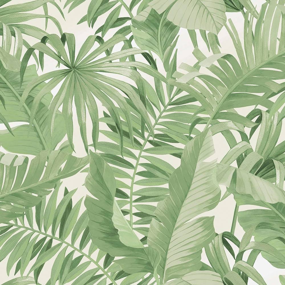 Tropical Wallpaper Green E129945