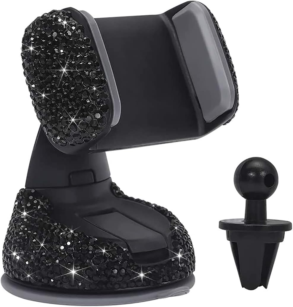 White Car Phone Holder C44257