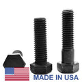 1 inch-8 x 6 inch Grade 8 Hex Cap Screw Alloy Steel Black Oxide Pk 5 I25714