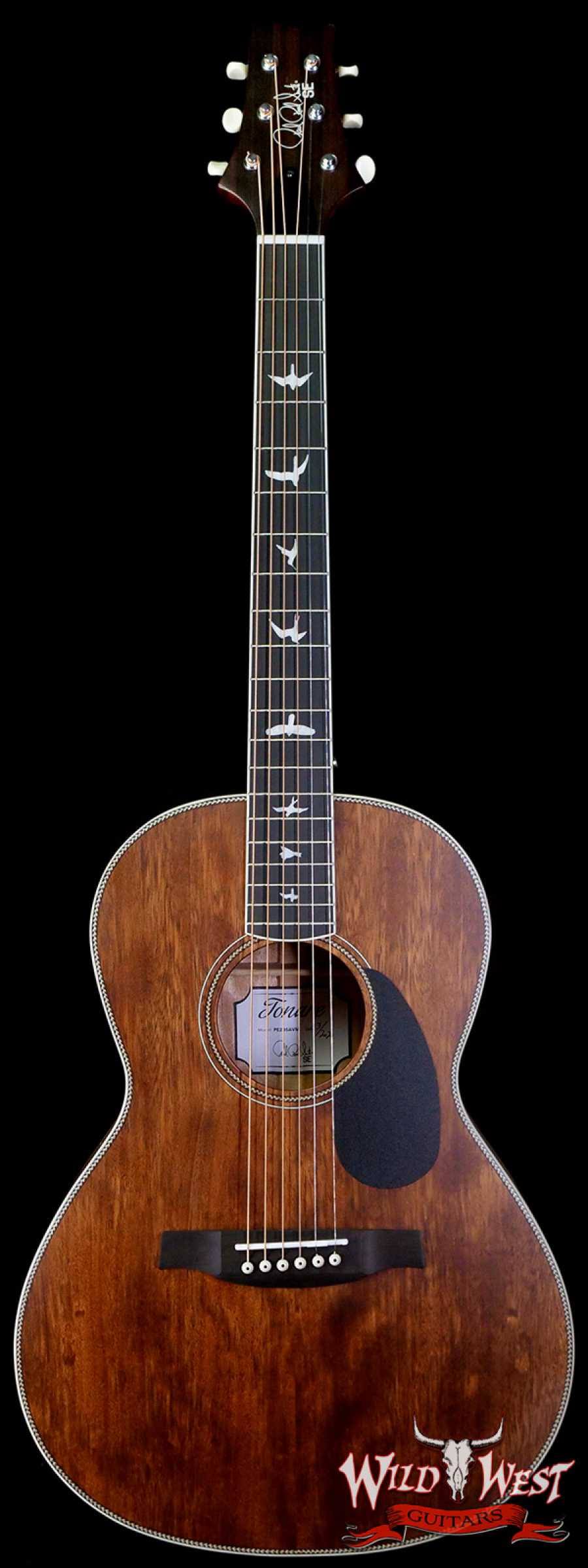 Vintage Mahogany Parlor Acoustic Guitar X31277