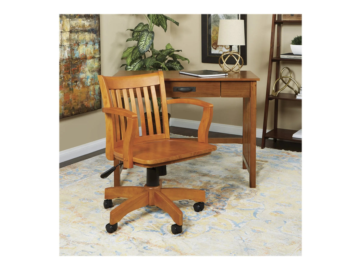 Wood Bankers Chair P5553