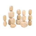 Wooden Stacking Stones Building Blocks N443608