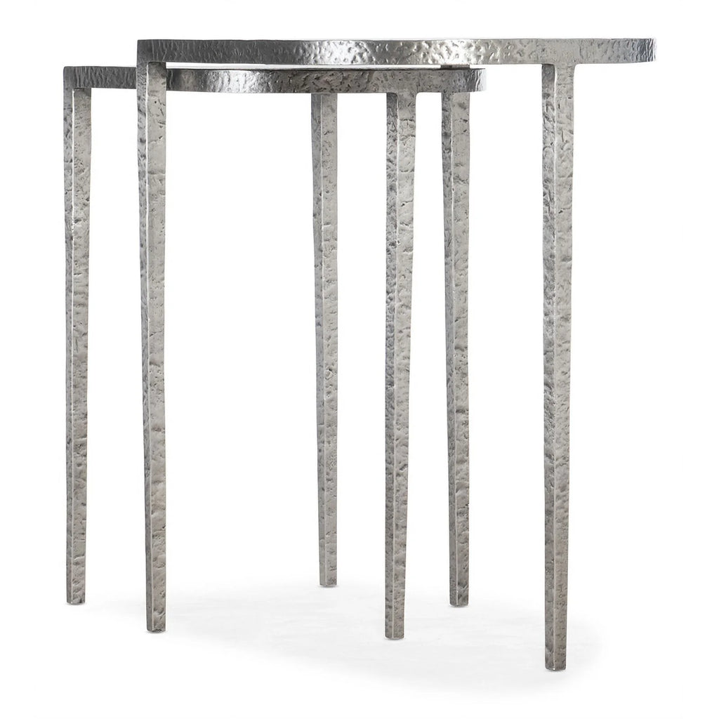 Contemporary Metal Nesting Tables Q326255