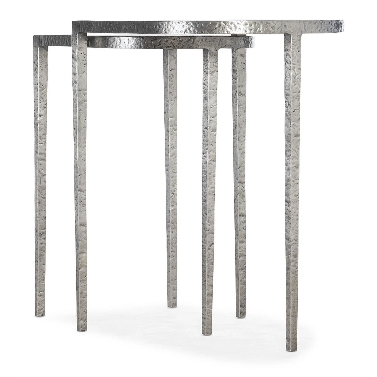 Contemporary Metal Nesting Tables Q326255