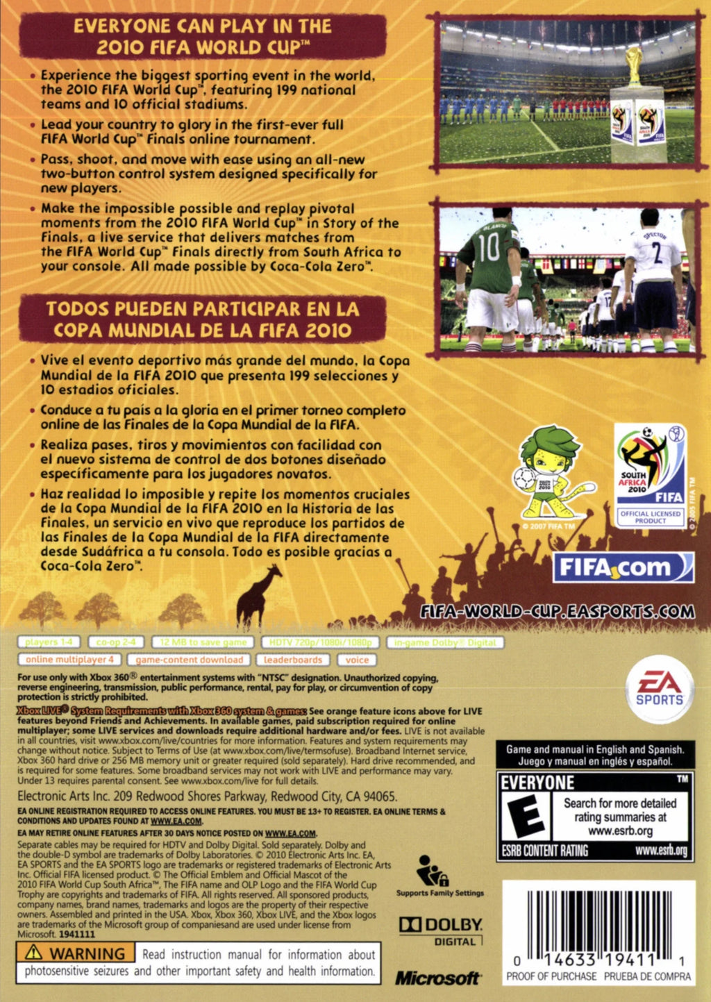 World Cup 2010 C2980