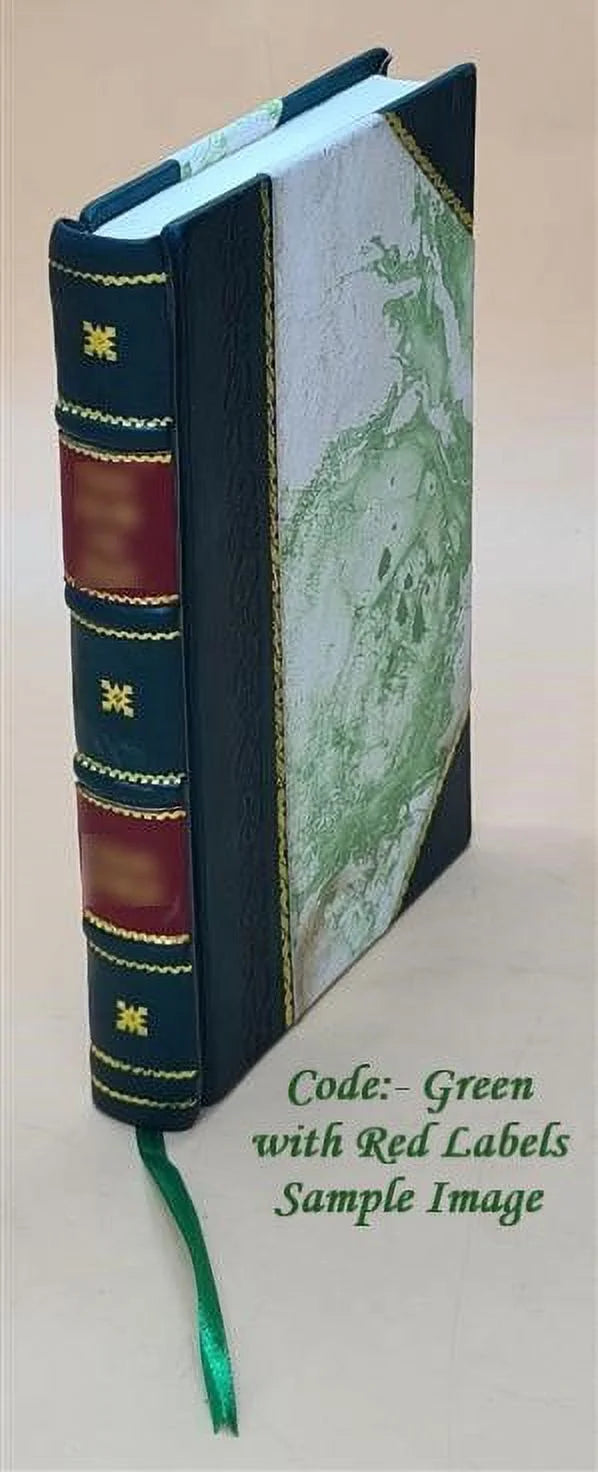 Leather Bound Book W880