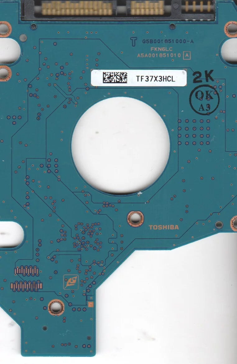 160GB SATA 2.5 PCB T494