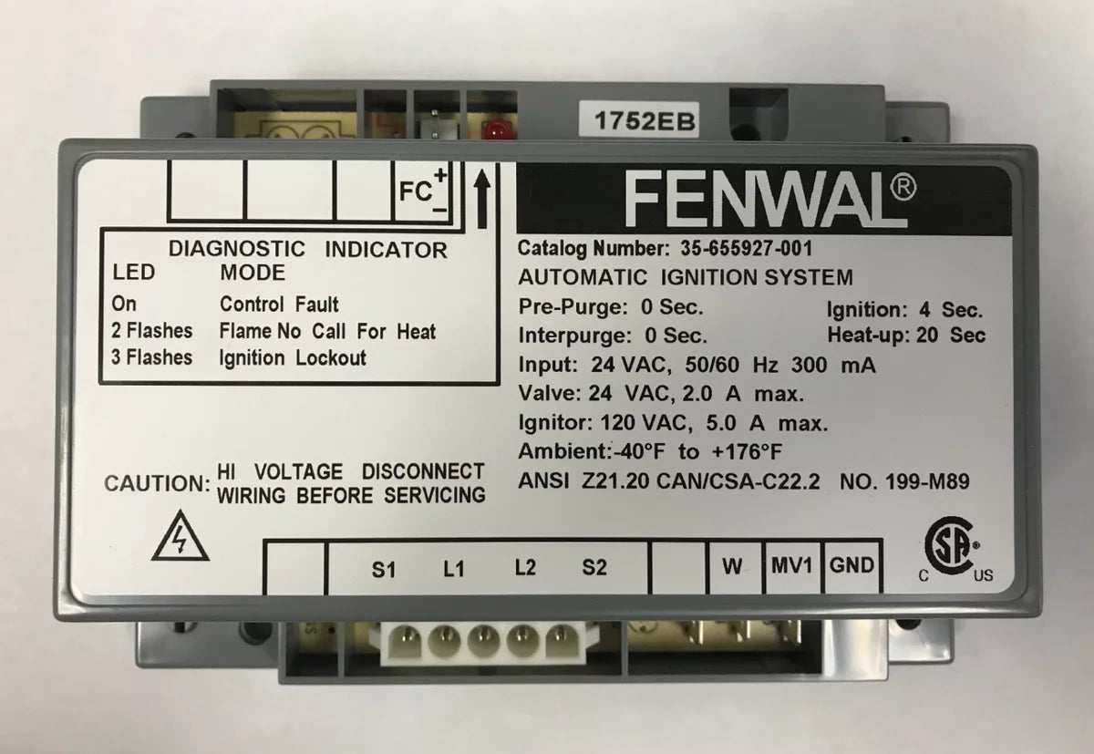 Replacement Ignition Module G915