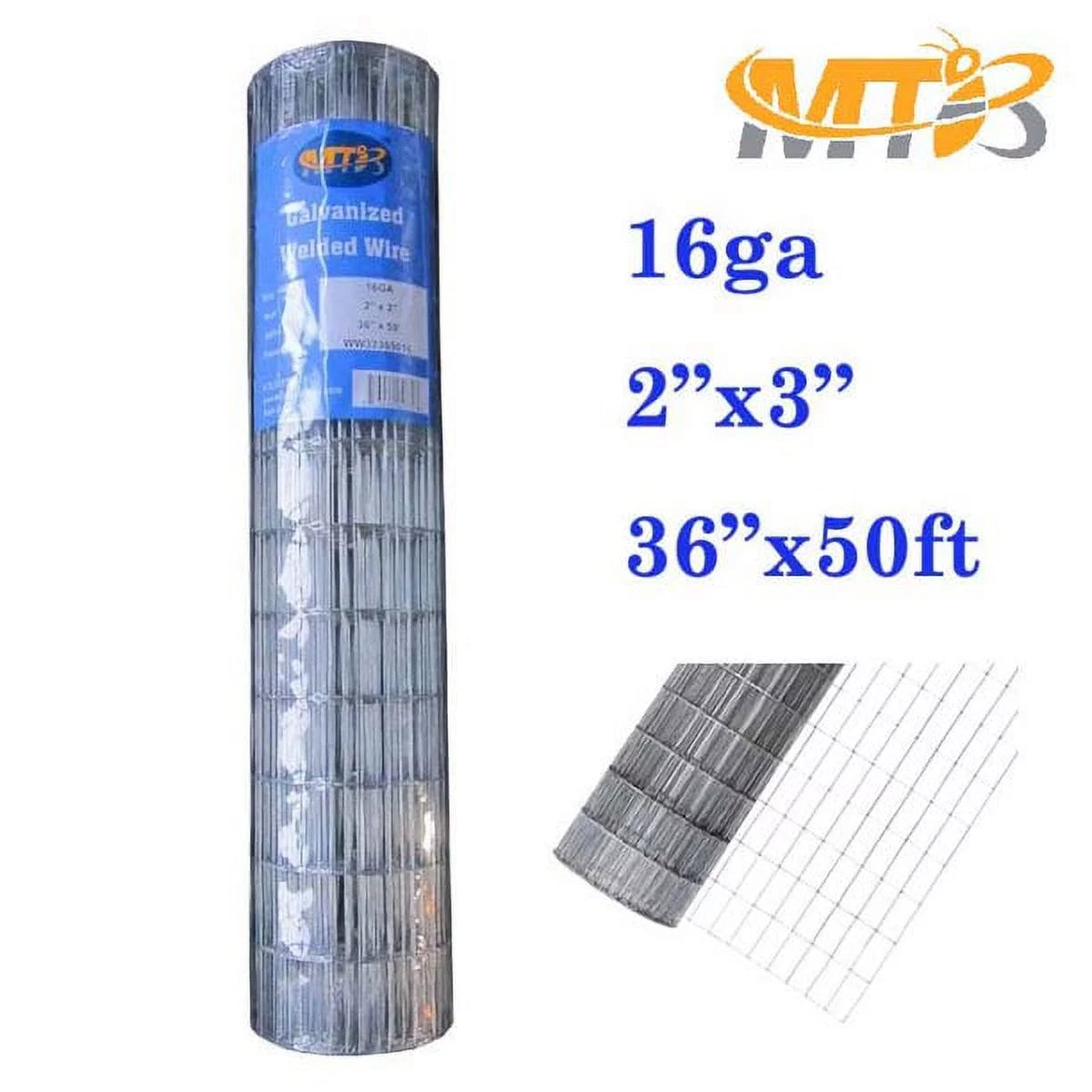 Galvanized Welded Wire Mesh Garden Fence P609573