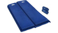 Self Inflating Camping Sleeping Mat Double Navy 10cm Thick B35827