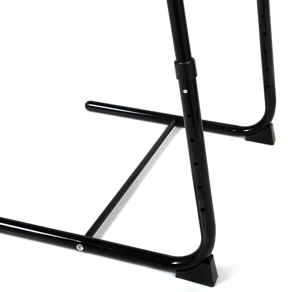 Set of 2 Black Portable Computer Table J402136