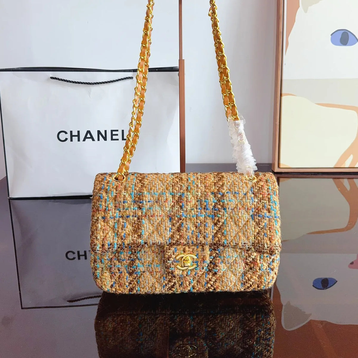 Mini Classic Handbag Q139