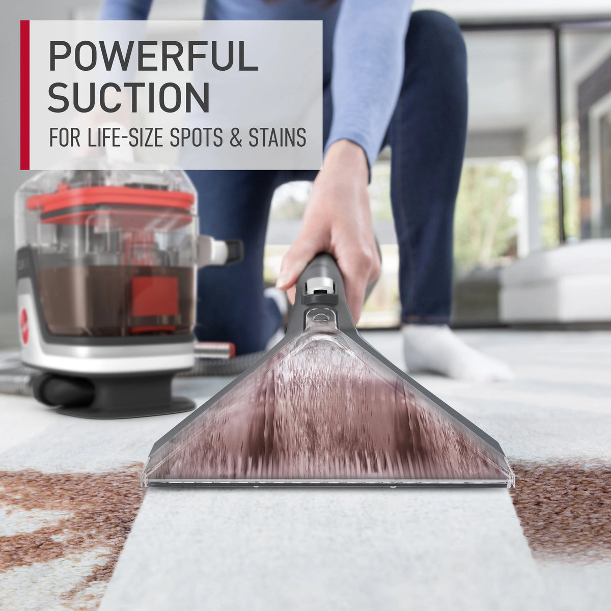 Portable Carpet and Upholstery Spot Cleaner L5004
