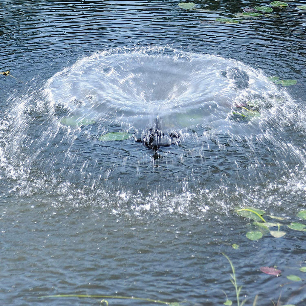 1/4 Hp Floating Fountain with Lights X541