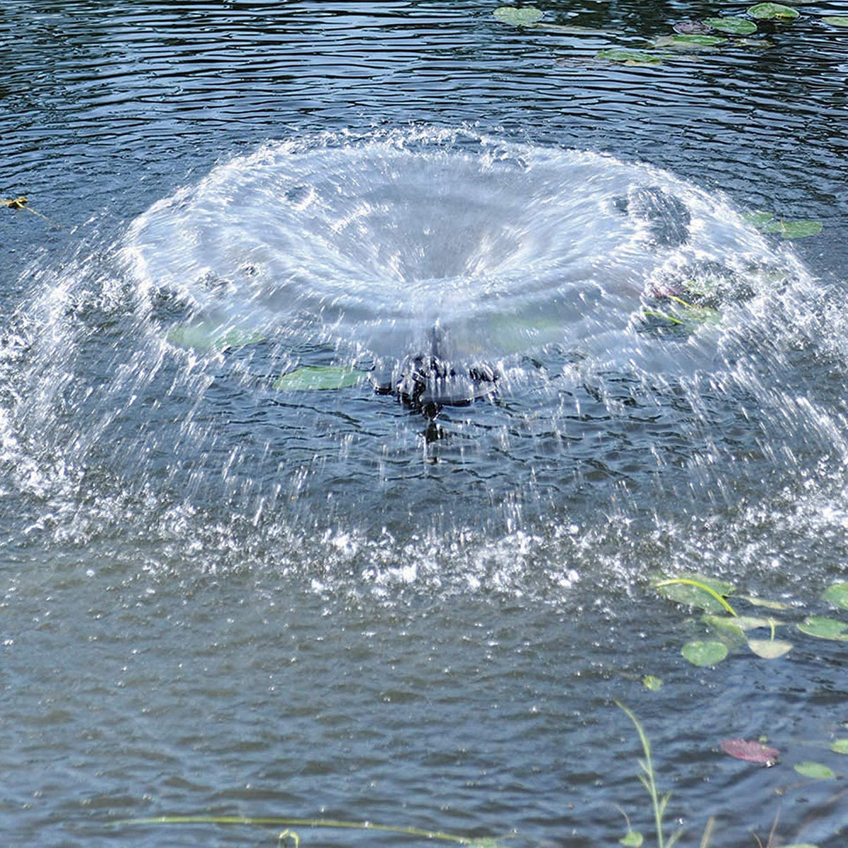 1/4 Hp Floating Fountain with Lights X541