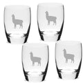 Double Old Fashion Glass Set of 4 O567018