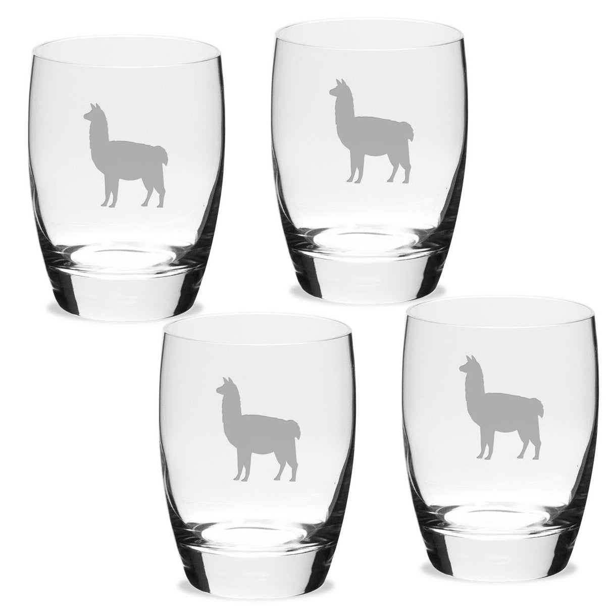 Double Old Fashion Glass Set of 4 O567018