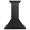30 in. Convertible Vent Wall Mount Range Hood Black Stainless Steel O2656