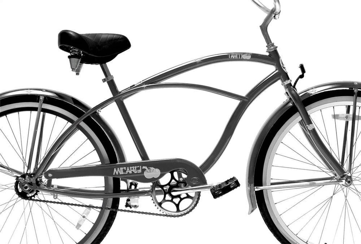 Flint Gray Beach Cruiser L1475