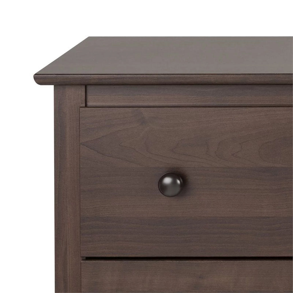 8 Drawer Espresso Composite Wood Dresser X299589