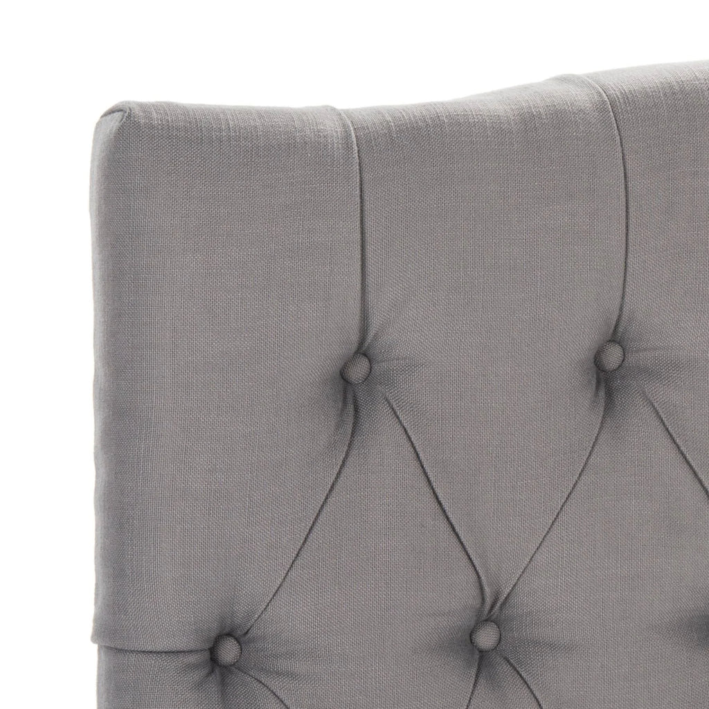 Tufted Headboard Arctic Grey King H344
