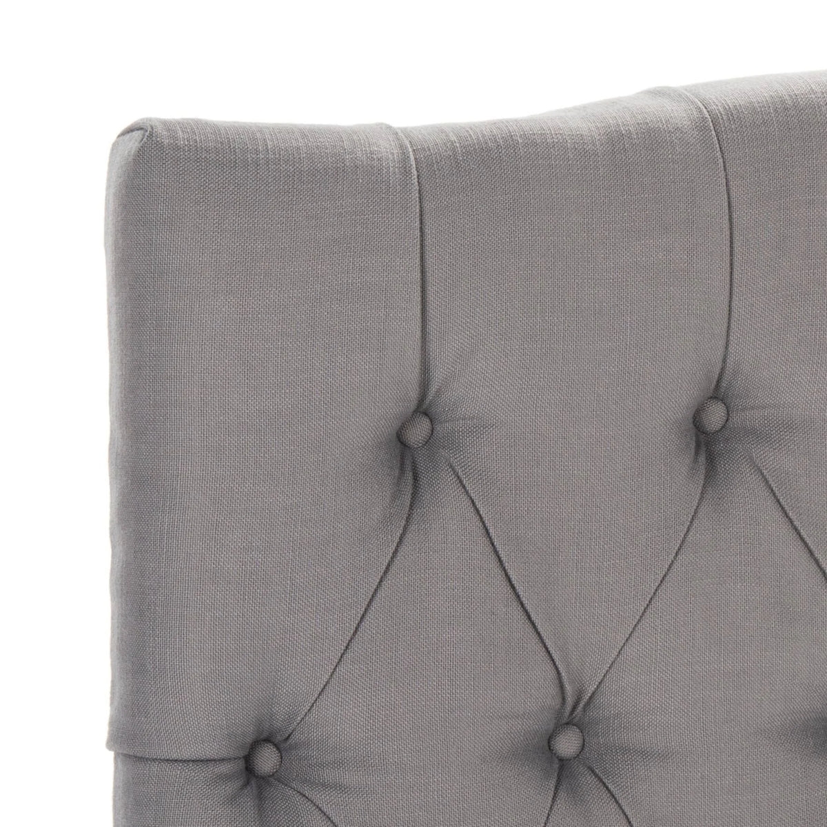 Tufted Headboard Arctic Grey King H344
