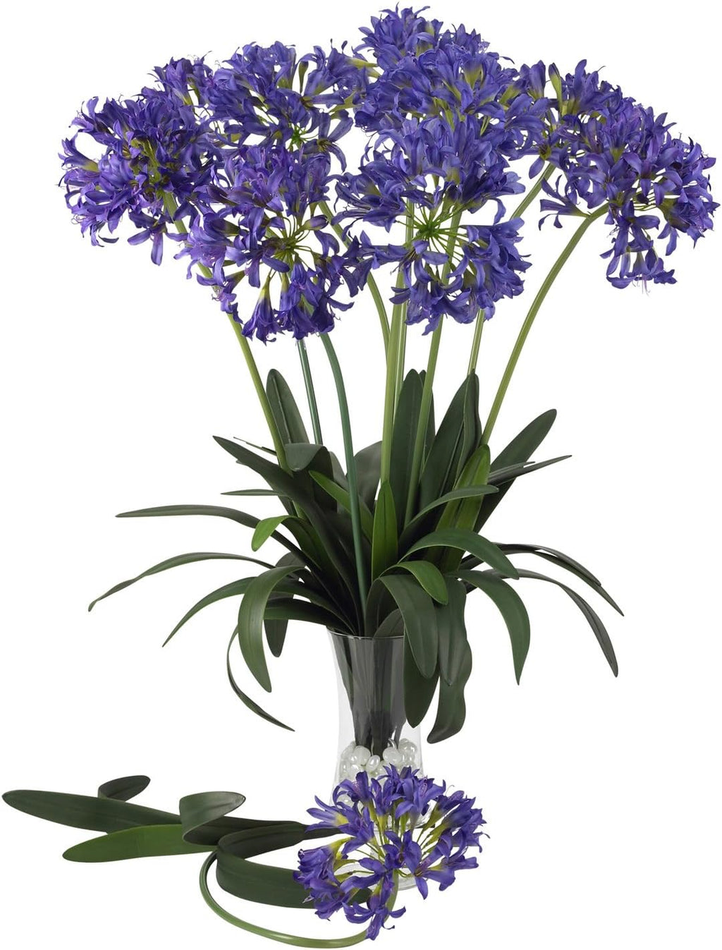 29 African Lily Stem Set of 12 Yellow Pack of 2 Y1245