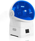 Blue MSLA High Resolution 3D Printer 130x80x165mm R9197