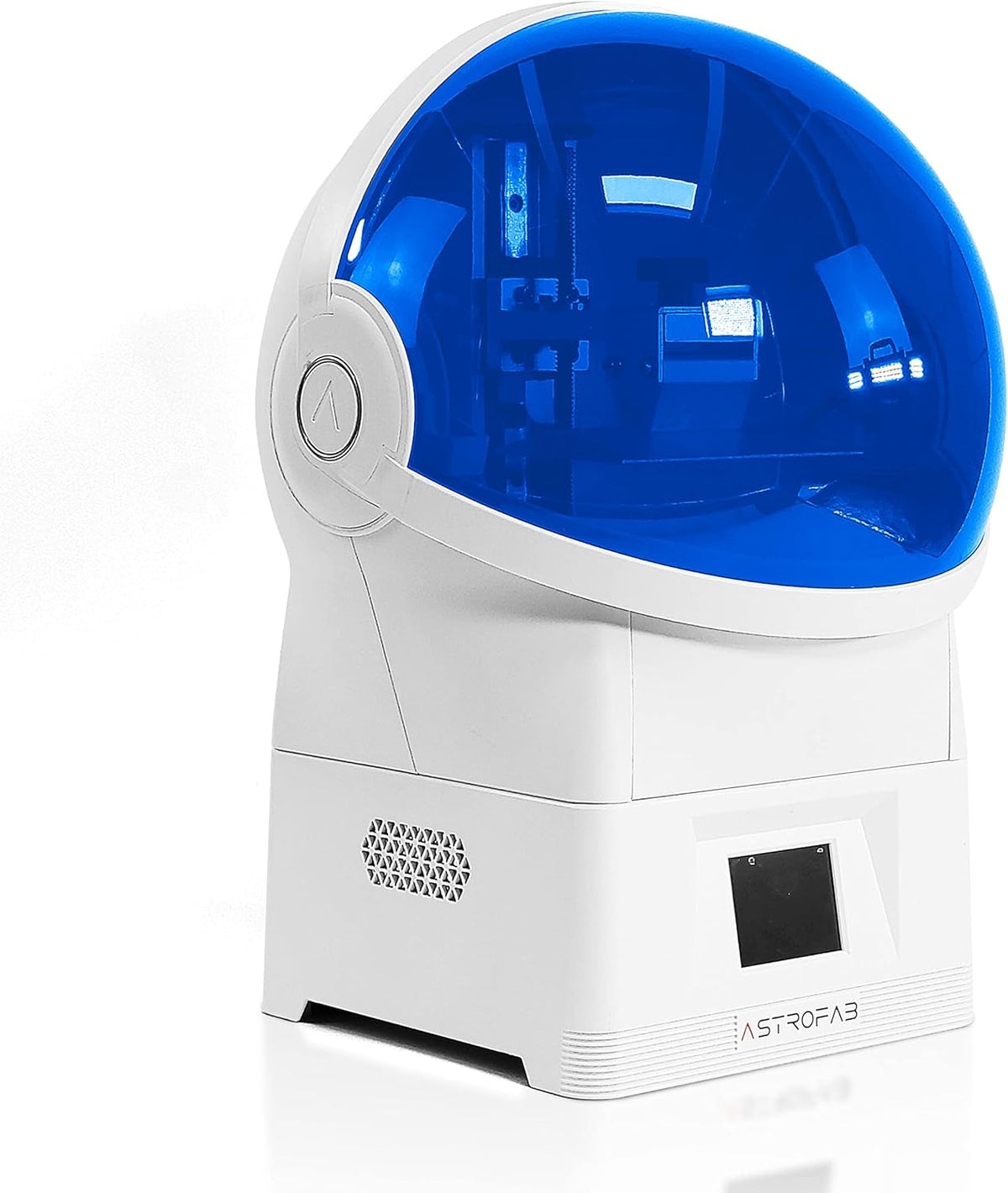 Blue MSLA High Resolution 3D Printer 130x80x165mm R9197