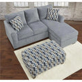 Dusk 2 Piece Sectional with Reversible Chaise & Ottoman Set I2913