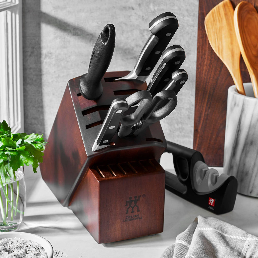 7-Piece Block Set with Sharpener F19490