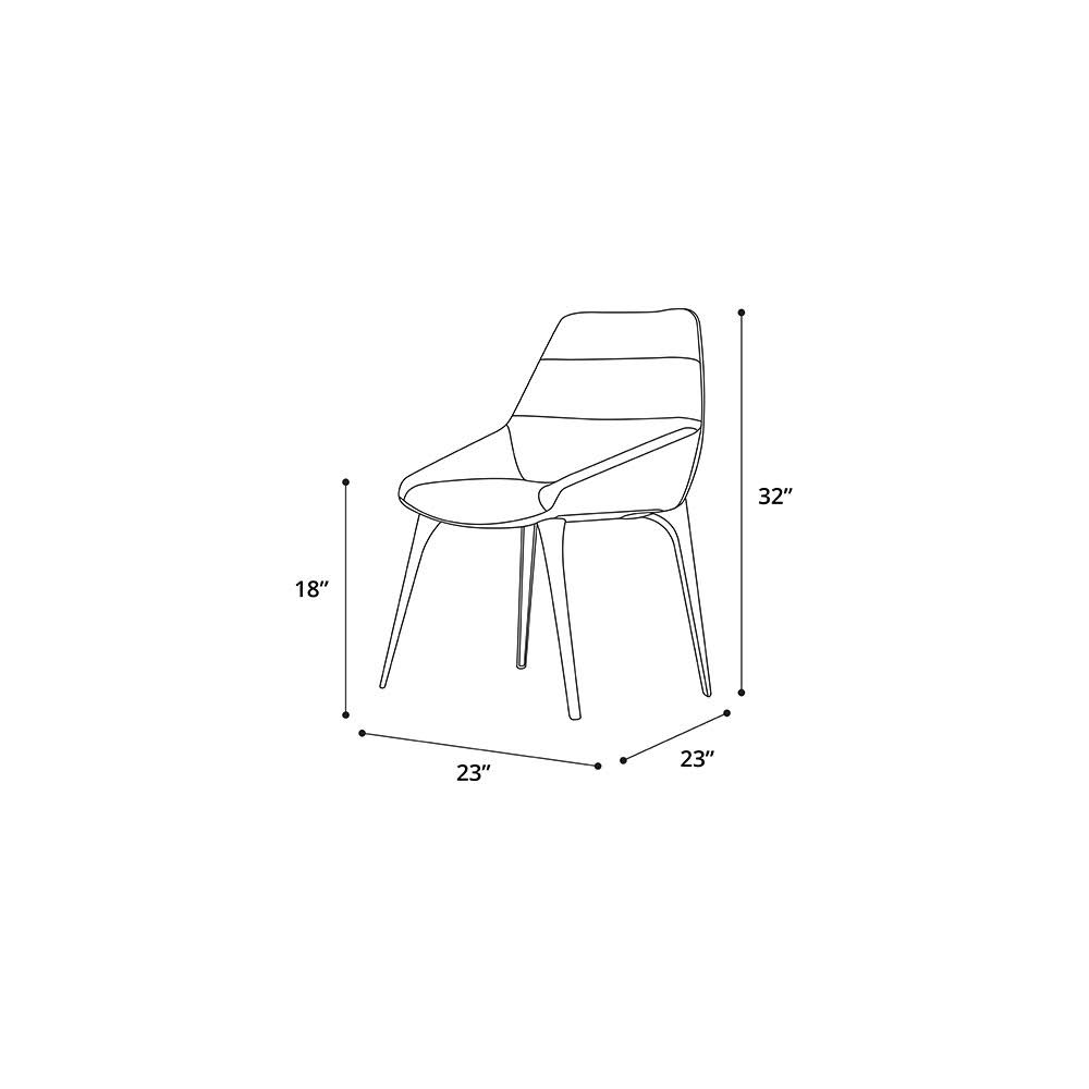 Castlerock Fabric Dining Chair O1444