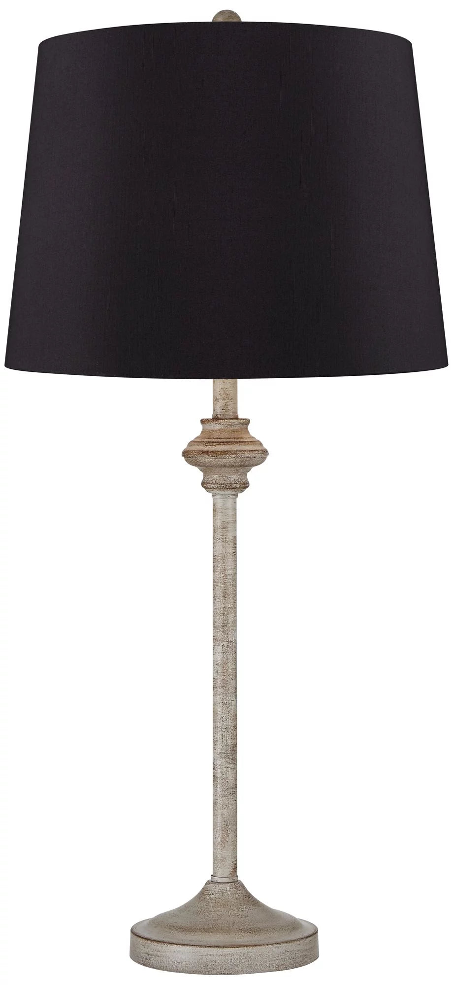 Set of 2 Beige Wood Table Lamps I70822
