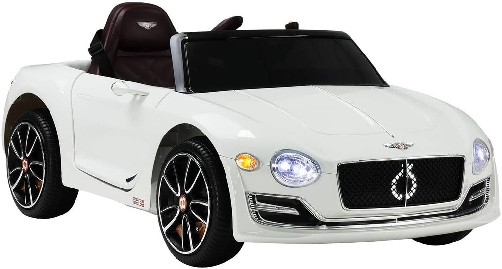 White Ride on Car M42214