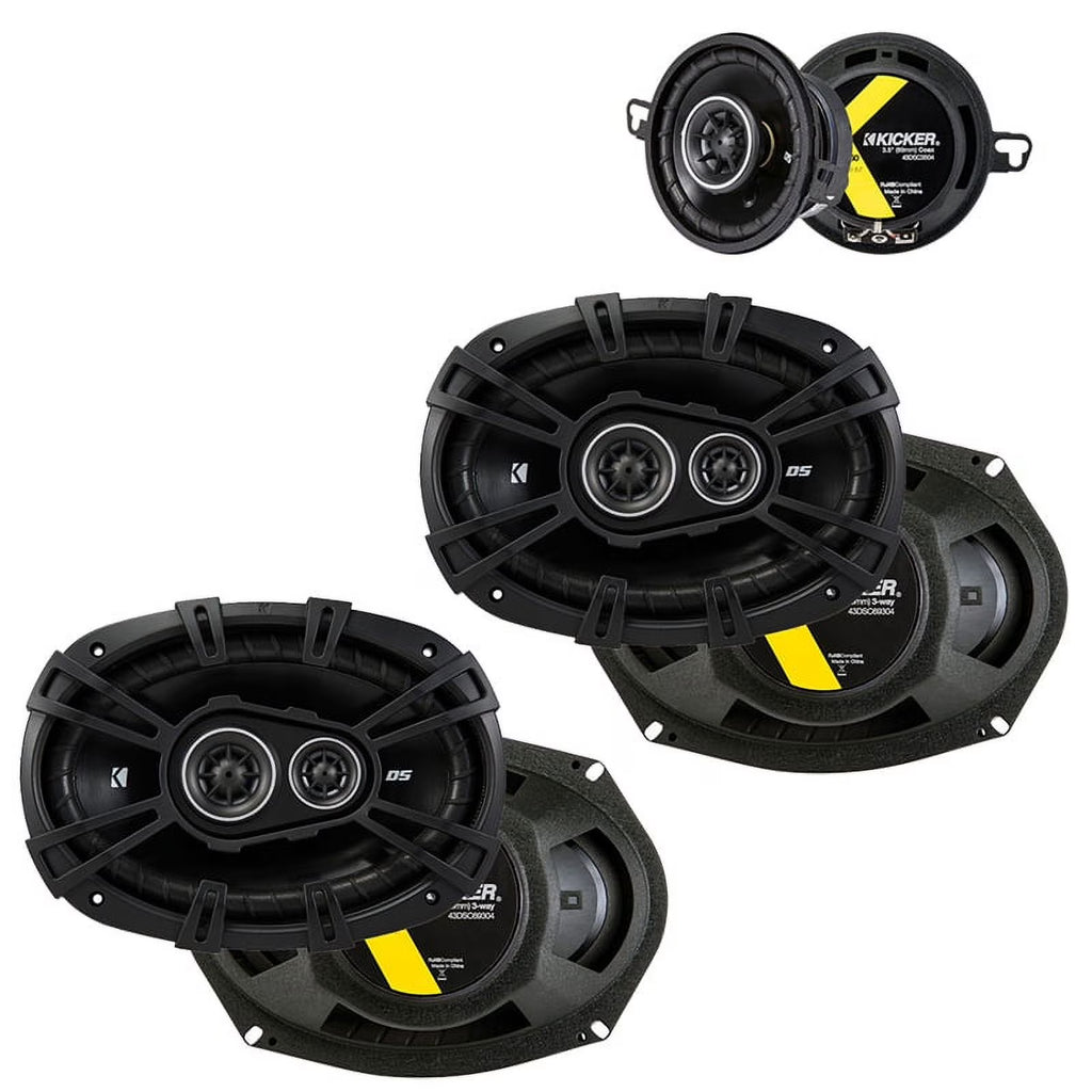 Factory Speaker Upgrade Package G958